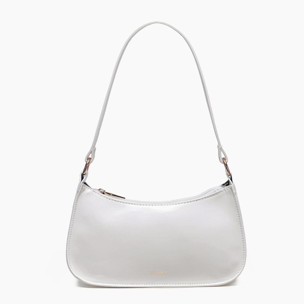 9105 Shoulder Bag , Small Under the Arm Purse Patent Leather Purses, Mini - Picture 1 of 7